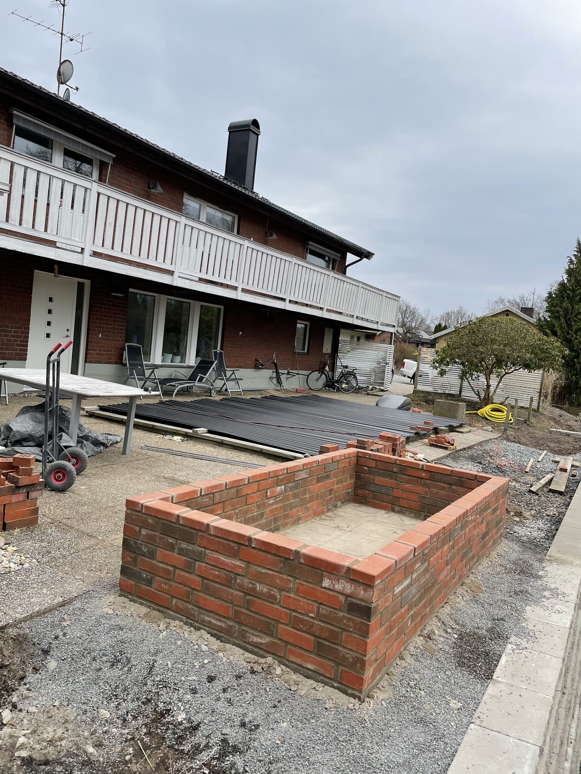 Murad Odlingslåda Kållered – Grönlund Mureri