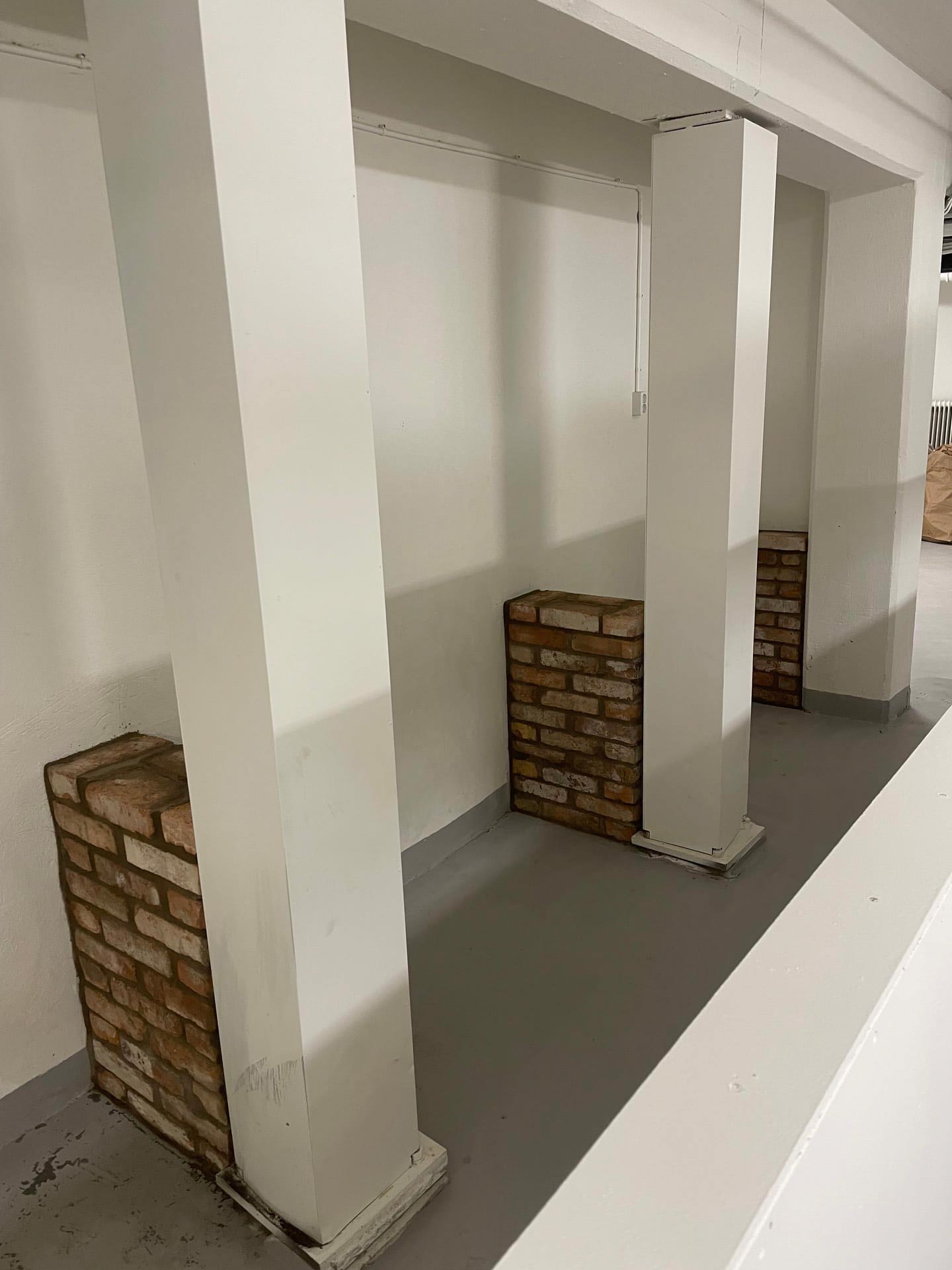 Murade stöd tegel Majorna – Grönlund Mureri